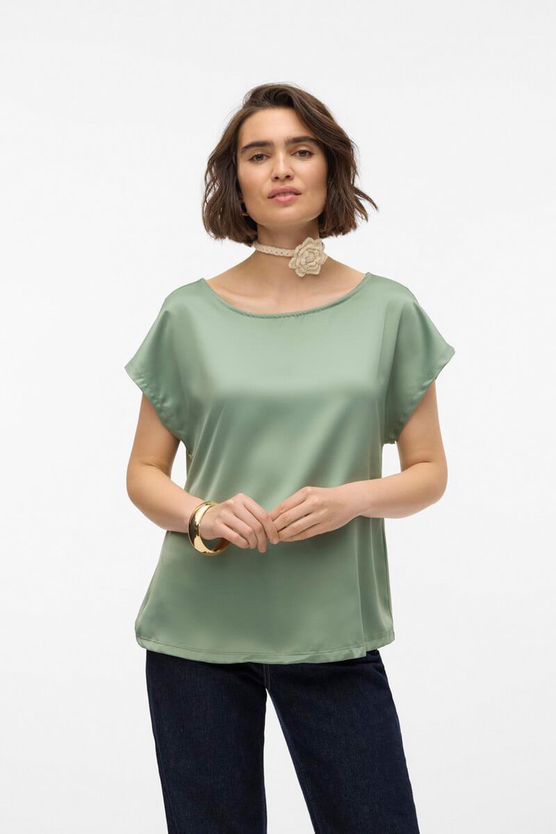 Cortefiel Top De Manga Corta