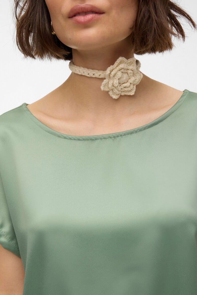 Cortefiel Top De Manga Corta