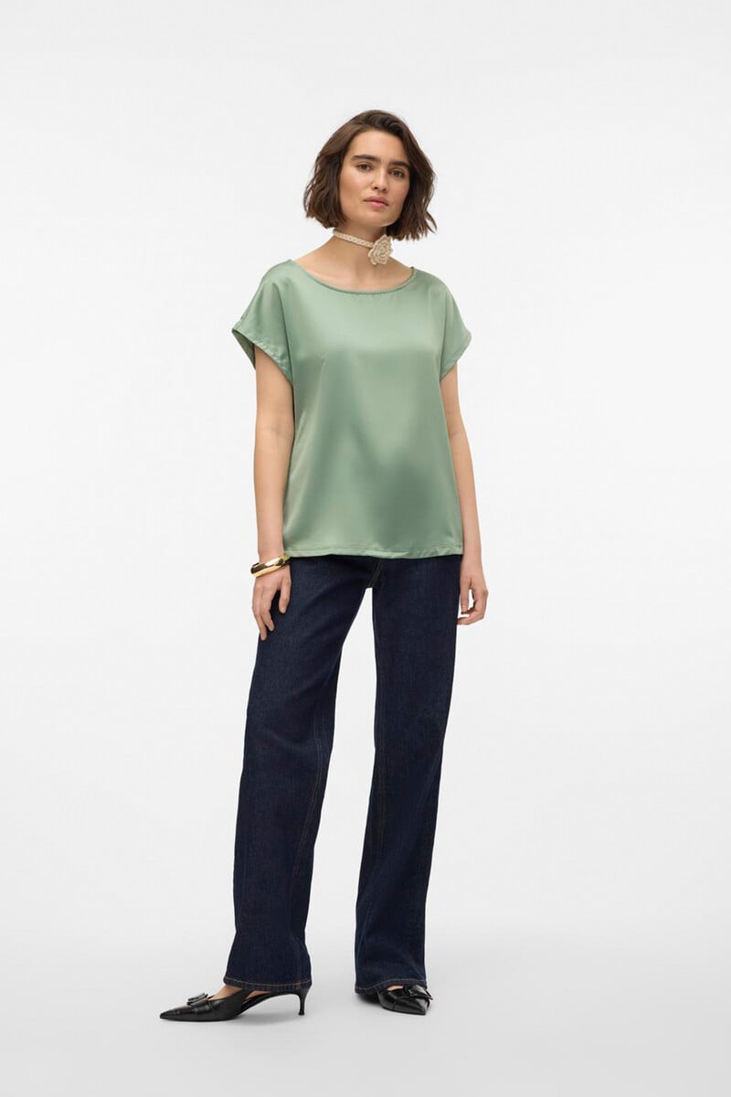 Cortefiel Top de manga corta