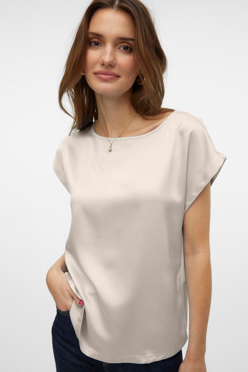 Cortefiel Top de manga corta