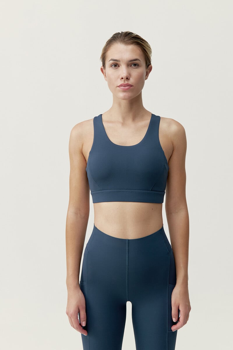 Cortefiel Top Denise Sailor Blue