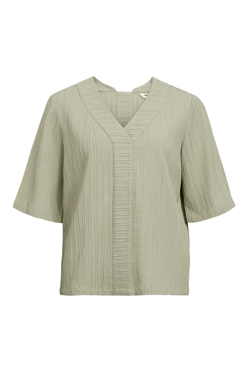 Cortefiel Top estructura escote pico