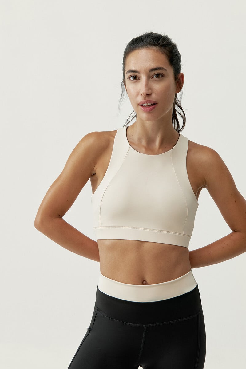 Cortefiel Top Fiorella Black/Stone