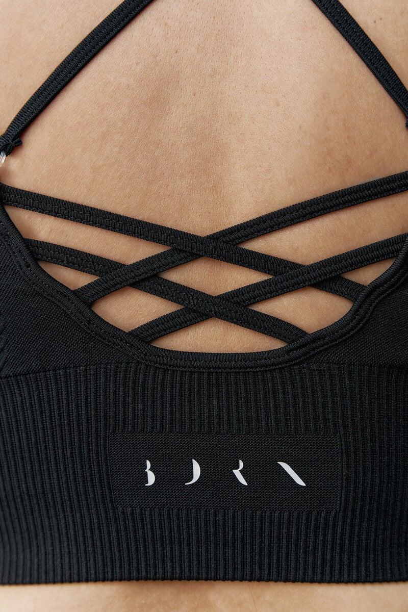 Cortefiel Top India Black 