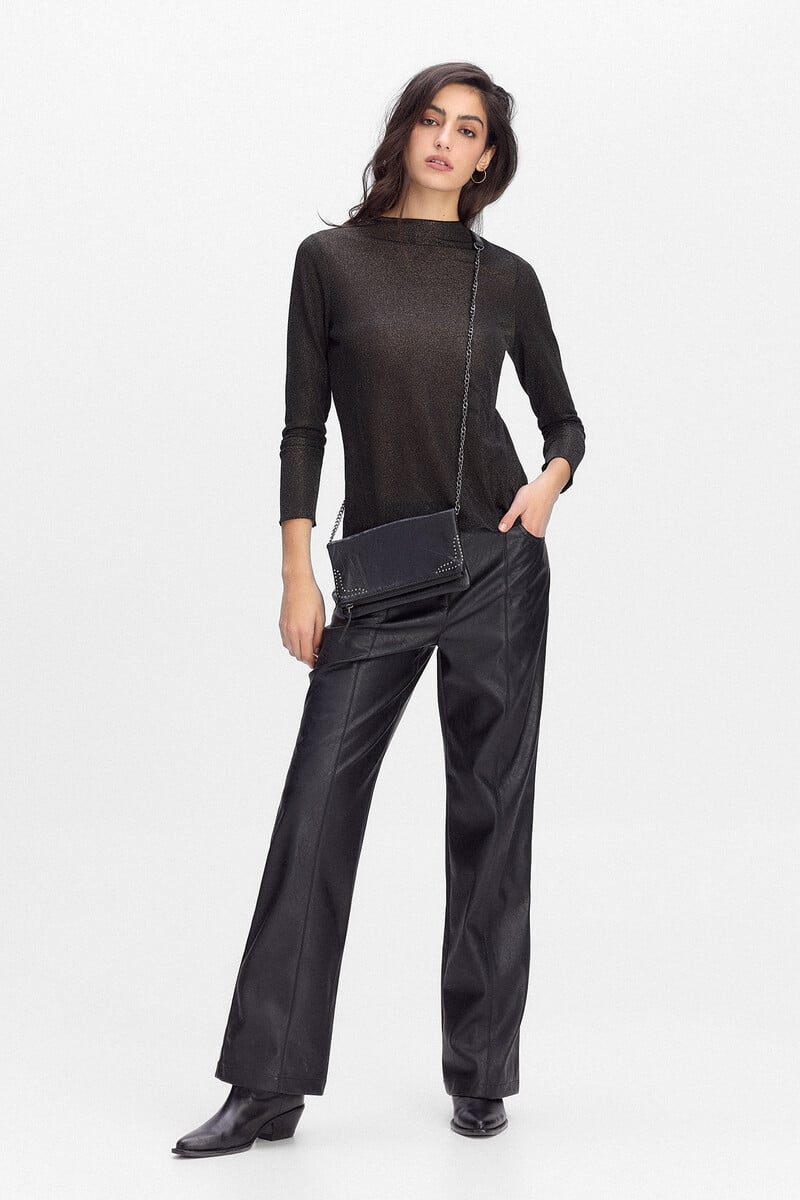 Cortefiel Top Lurex