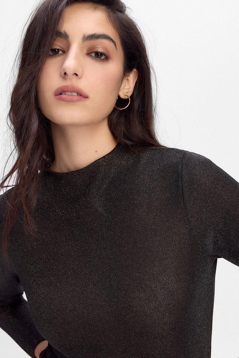 Cortefiel Top lurex