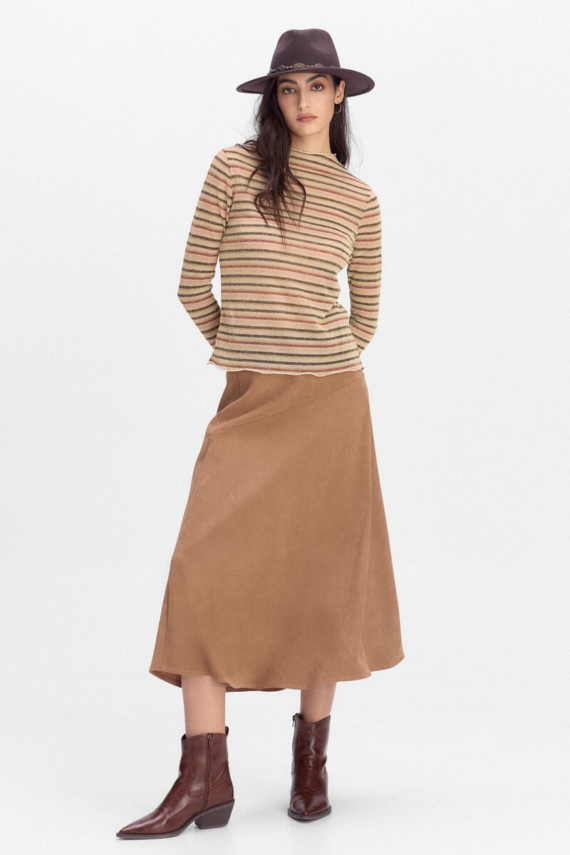 Cortefiel Top Lurex