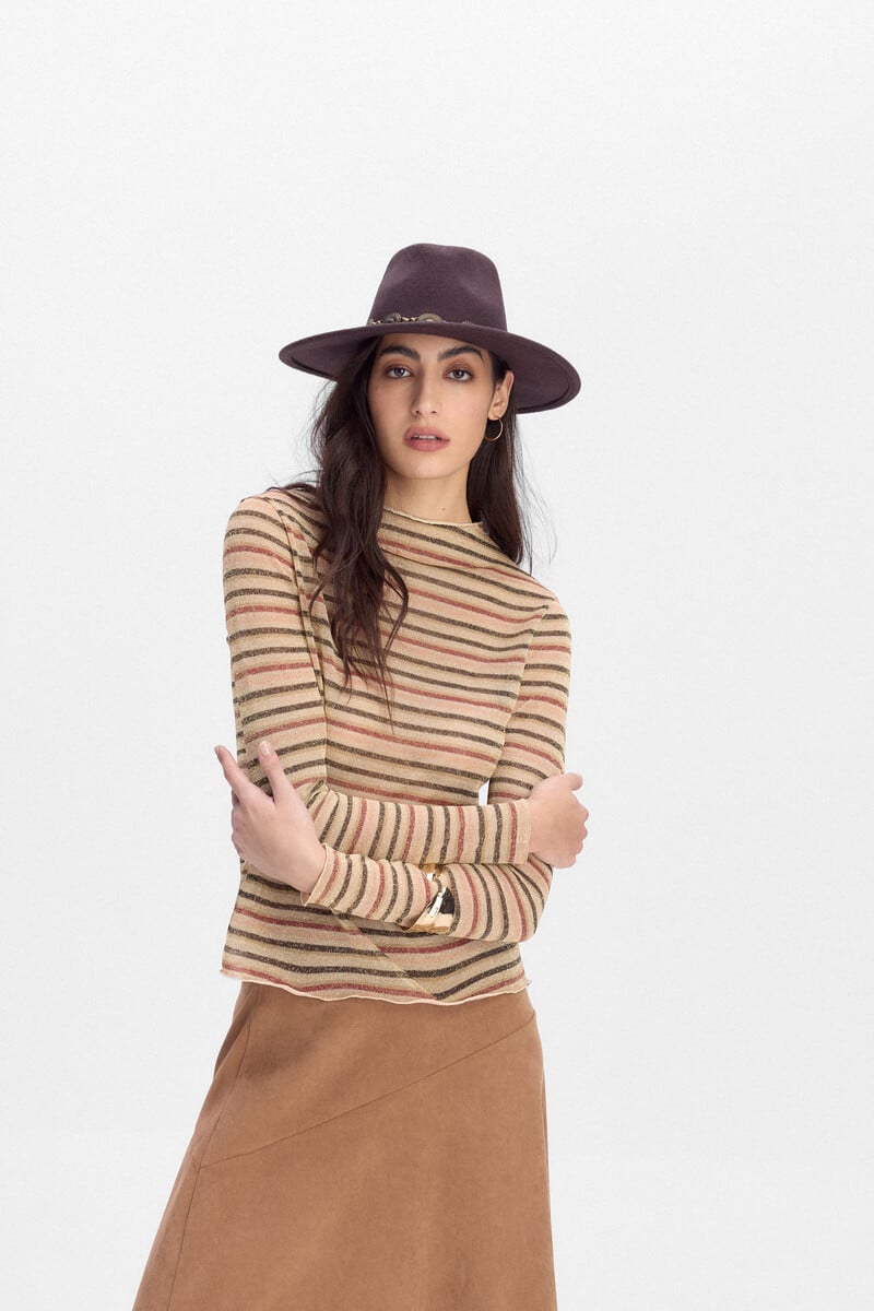 Cortefiel Top lurex
