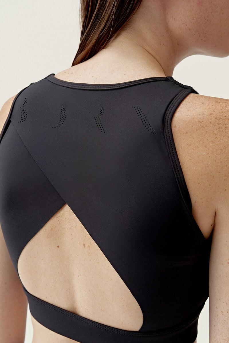 Cortefiel Top Nara Black