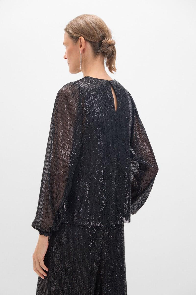 Cortefiel Top Punto Lurex