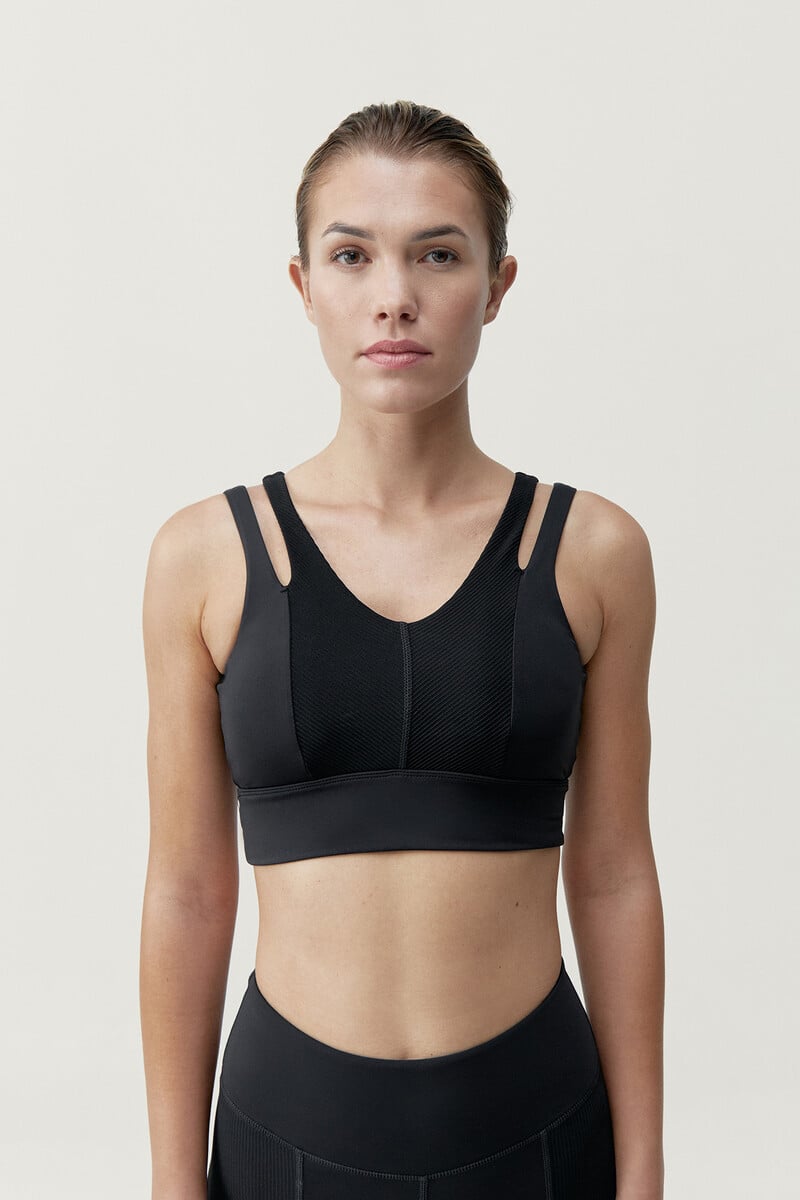 Cortefiel Top Reka Black