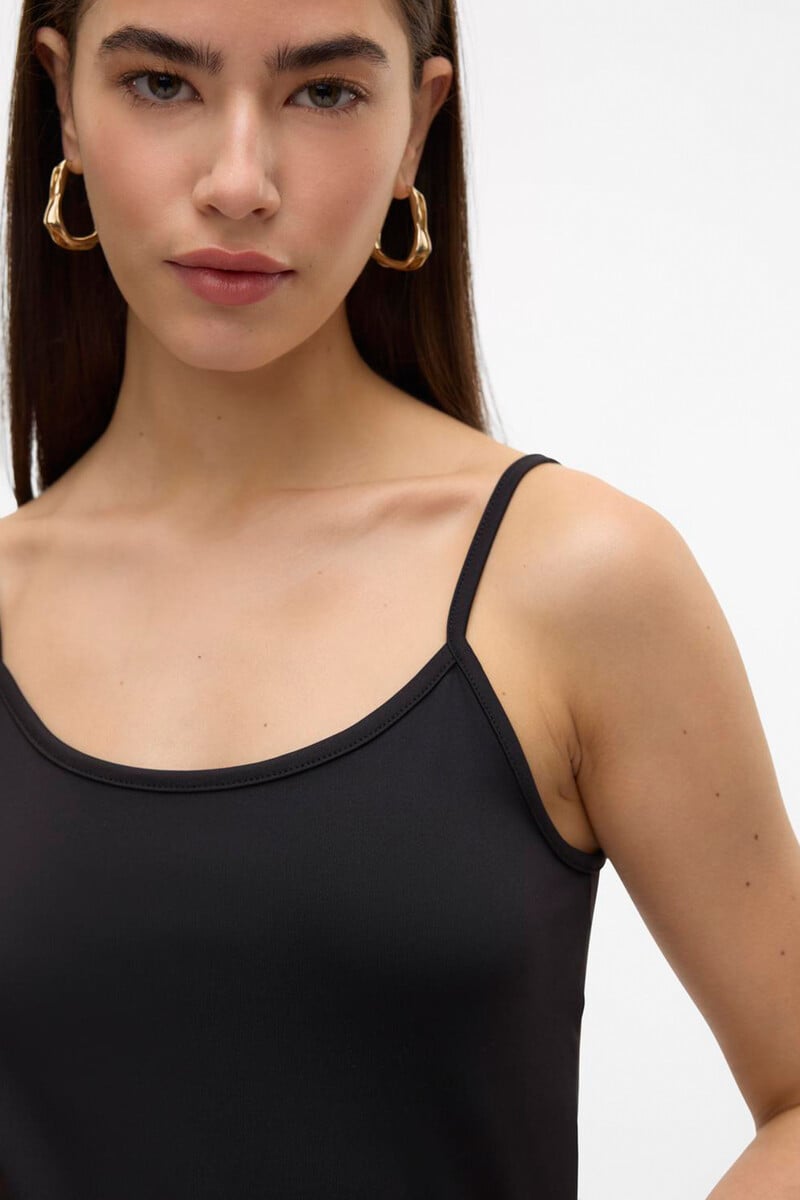 Cortefiel Top Singlet Elástico