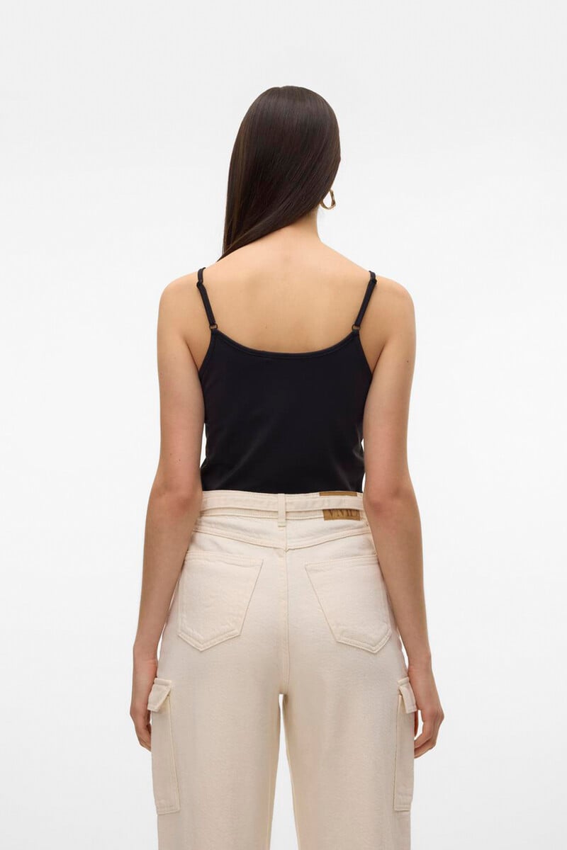 Cortefiel Top Singlet Elástico