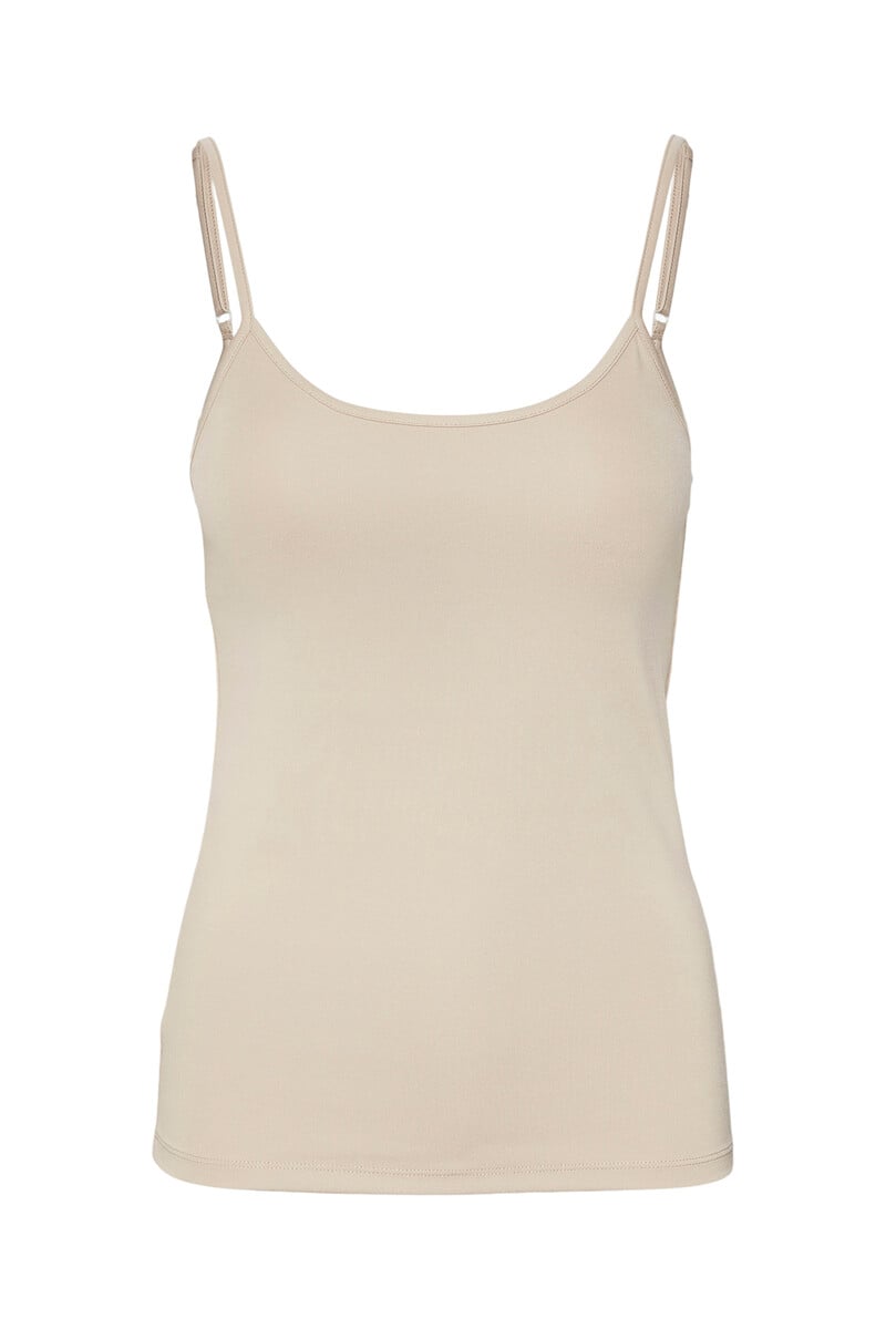 Cortefiel Top singlet elástico