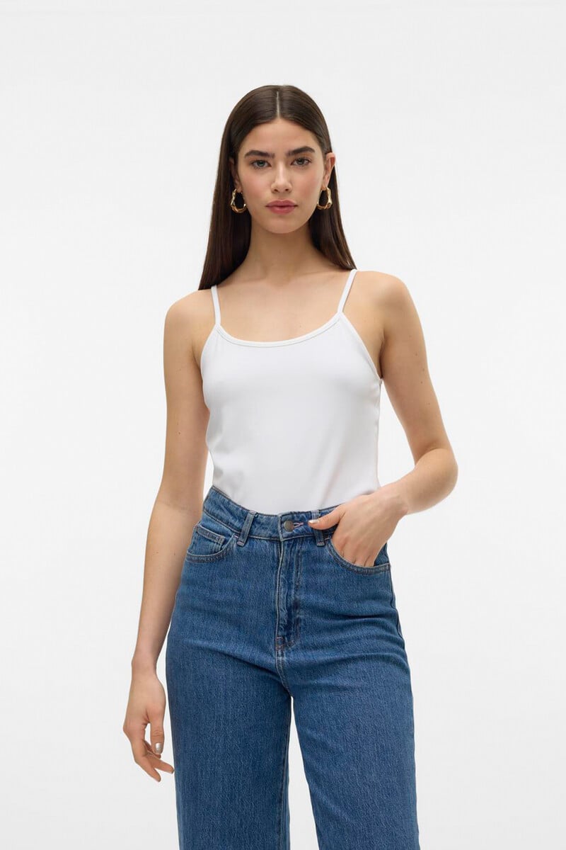 Cortefiel Top singlet elástico