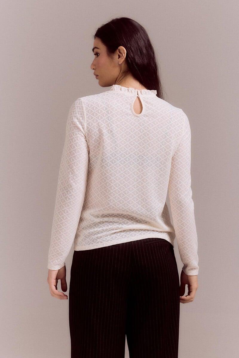 Cortefiel Top Textura