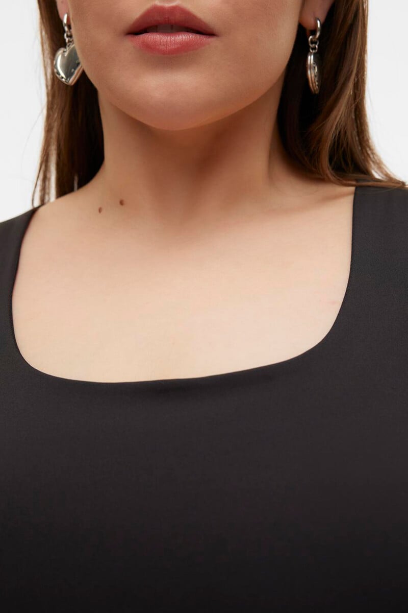 Cortefiel Top Tirante Ancho Talla Grande