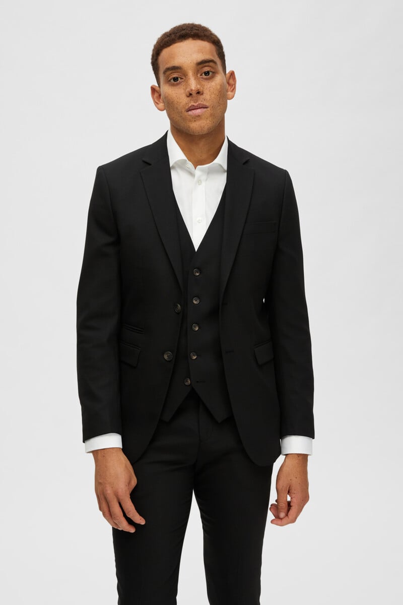 Cortefiel Traje De Dos Piezas De Hombre Slim Fit
