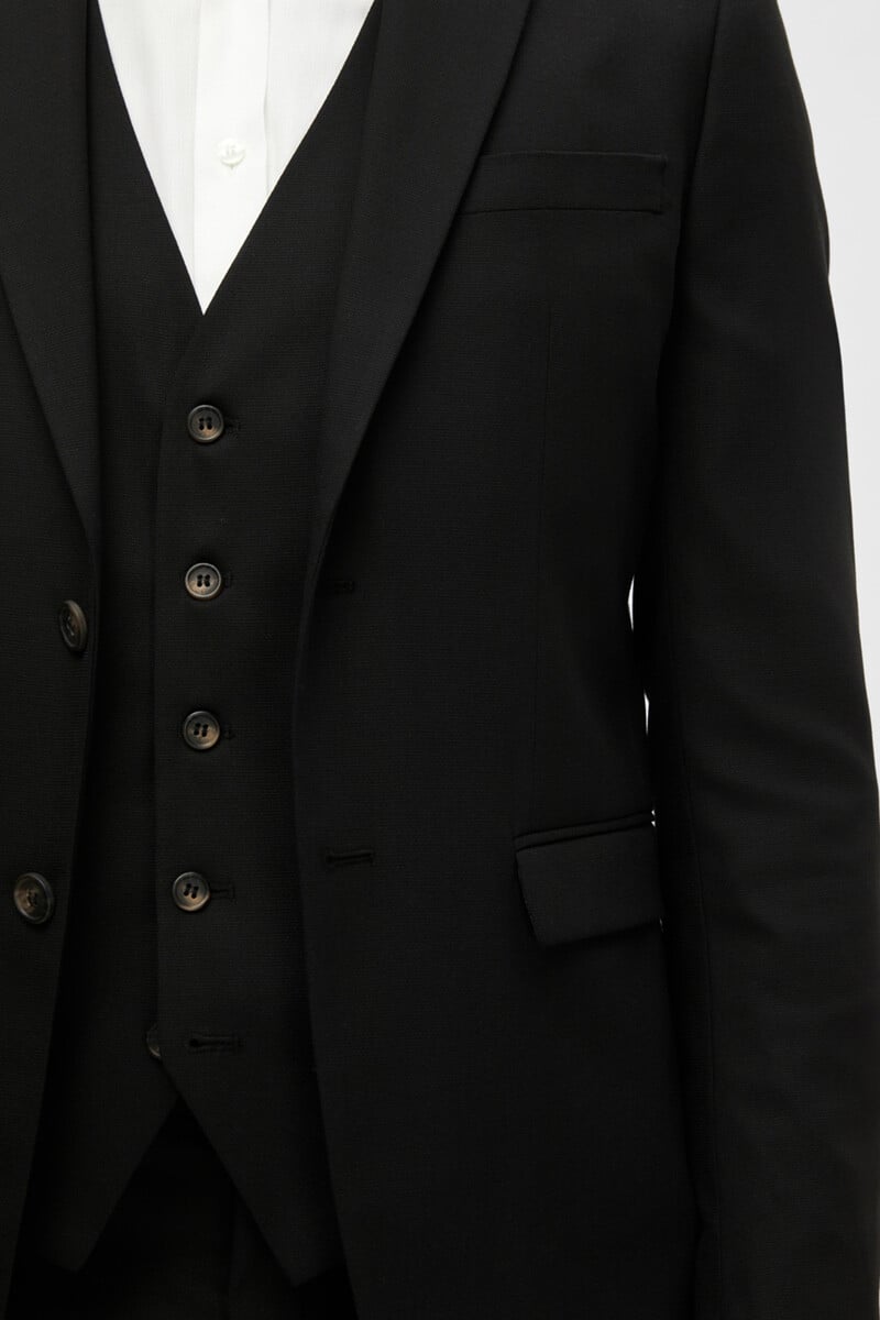 Cortefiel Traje De Dos Piezas De Hombre Slim Fit