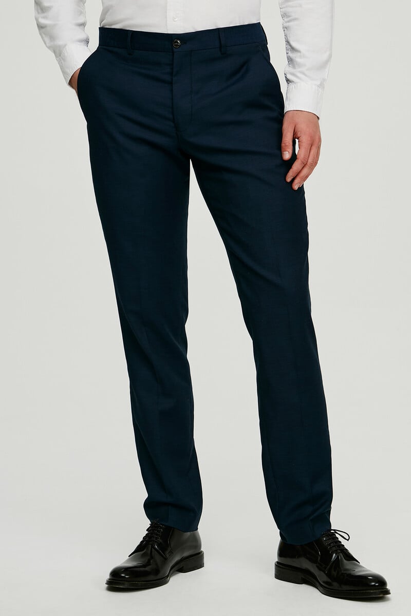 Cortefiel Traje Slim Fit Liso
