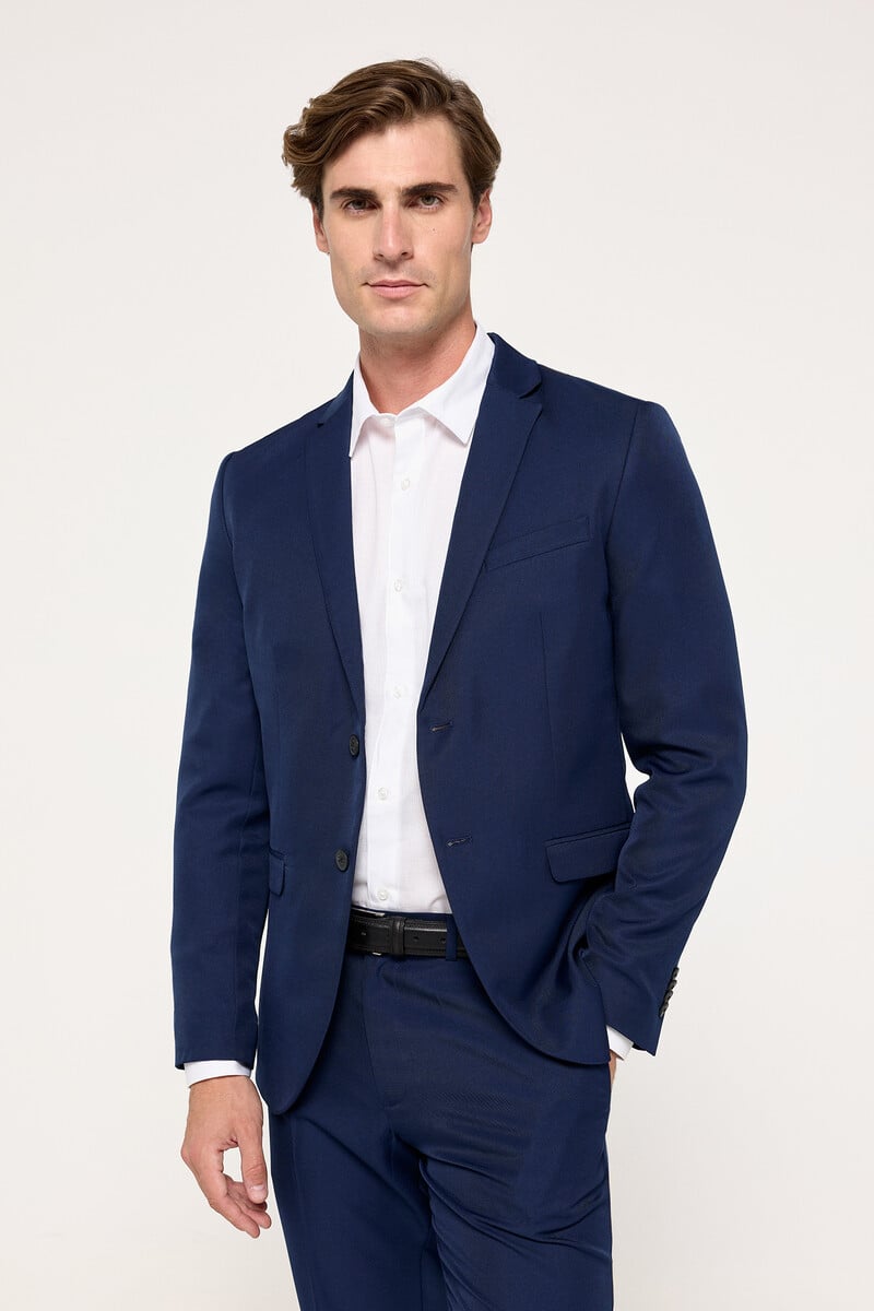 Cortefiel Traje Super Slim Fit