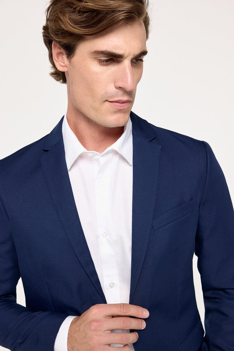 Cortefiel Traje Super Slim Fit