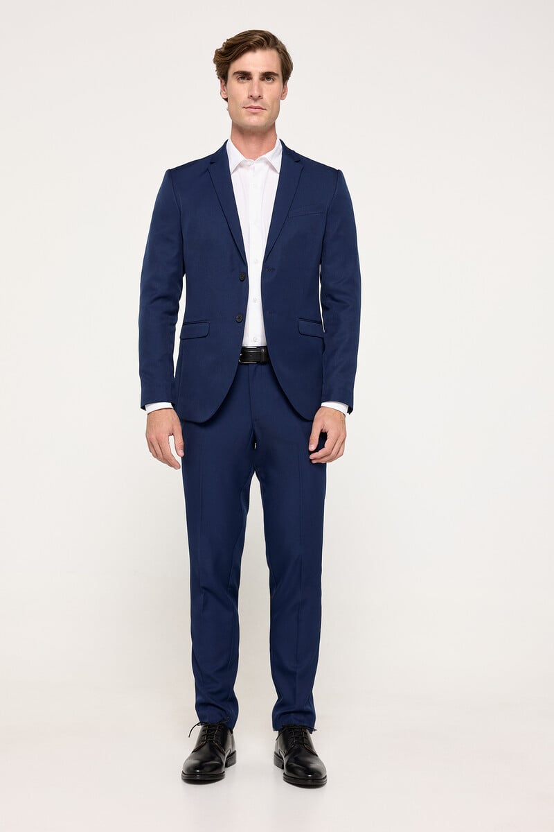 Cortefiel Traje super slim fit