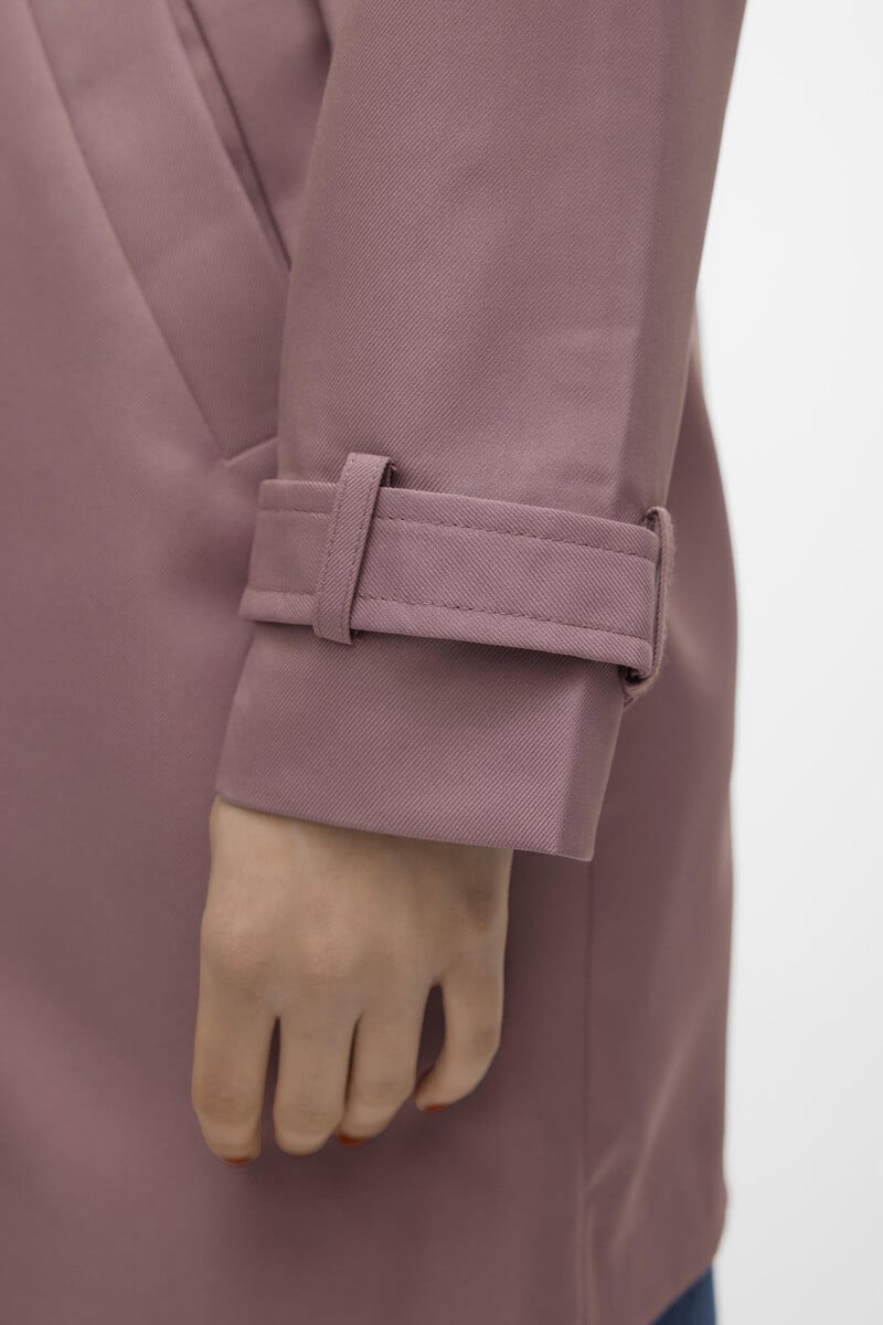 Cortefiel Trench Midi De Mujer Con Lazada