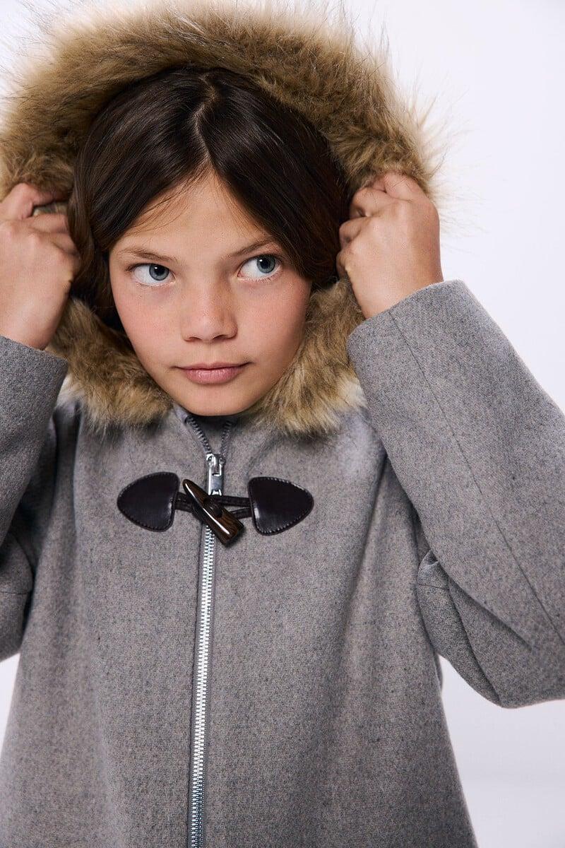 Cortefiel Trenka Paño Niña