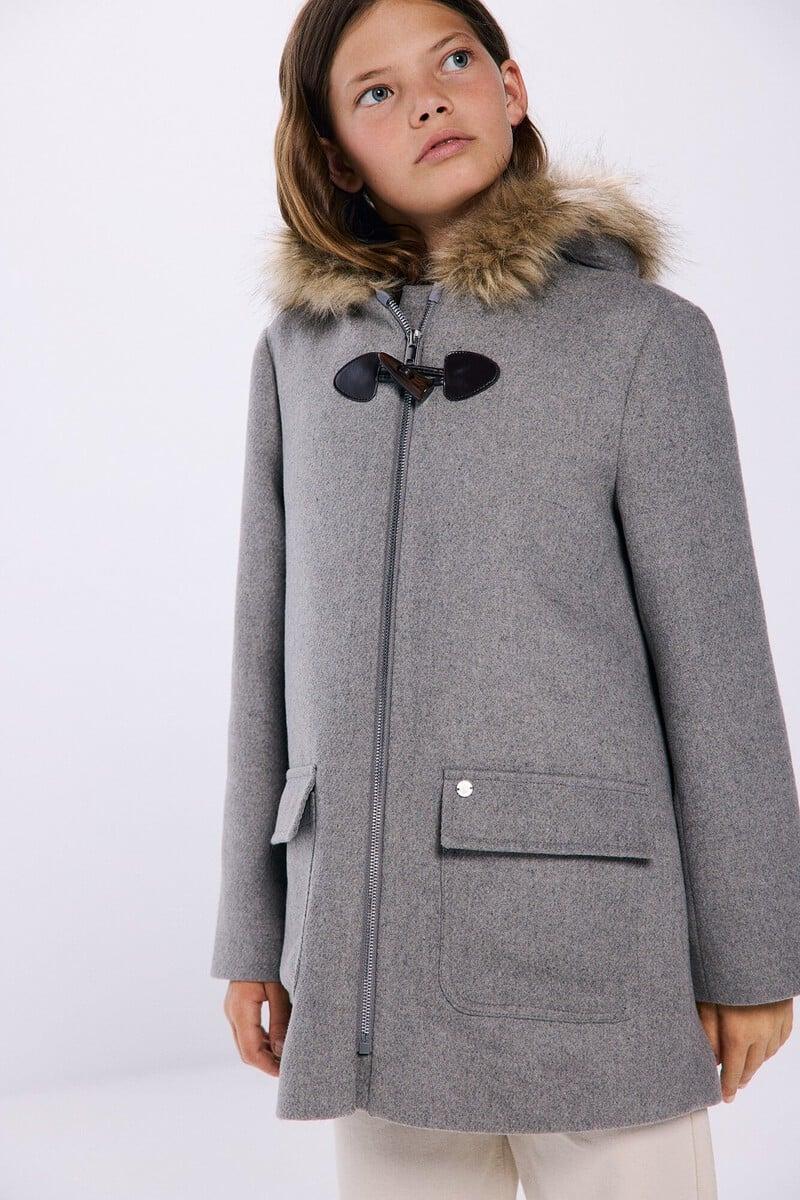 Cortefiel Trenka Paño Niña