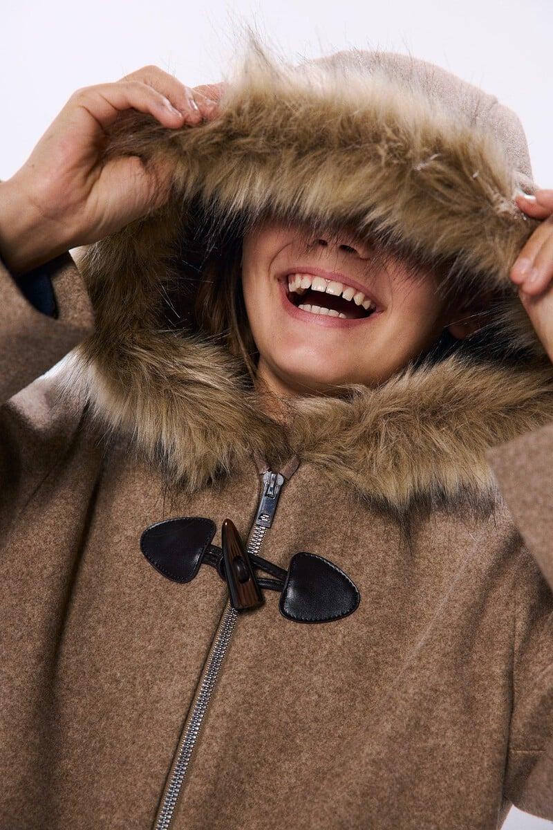 Cortefiel Trenka Paño Niña