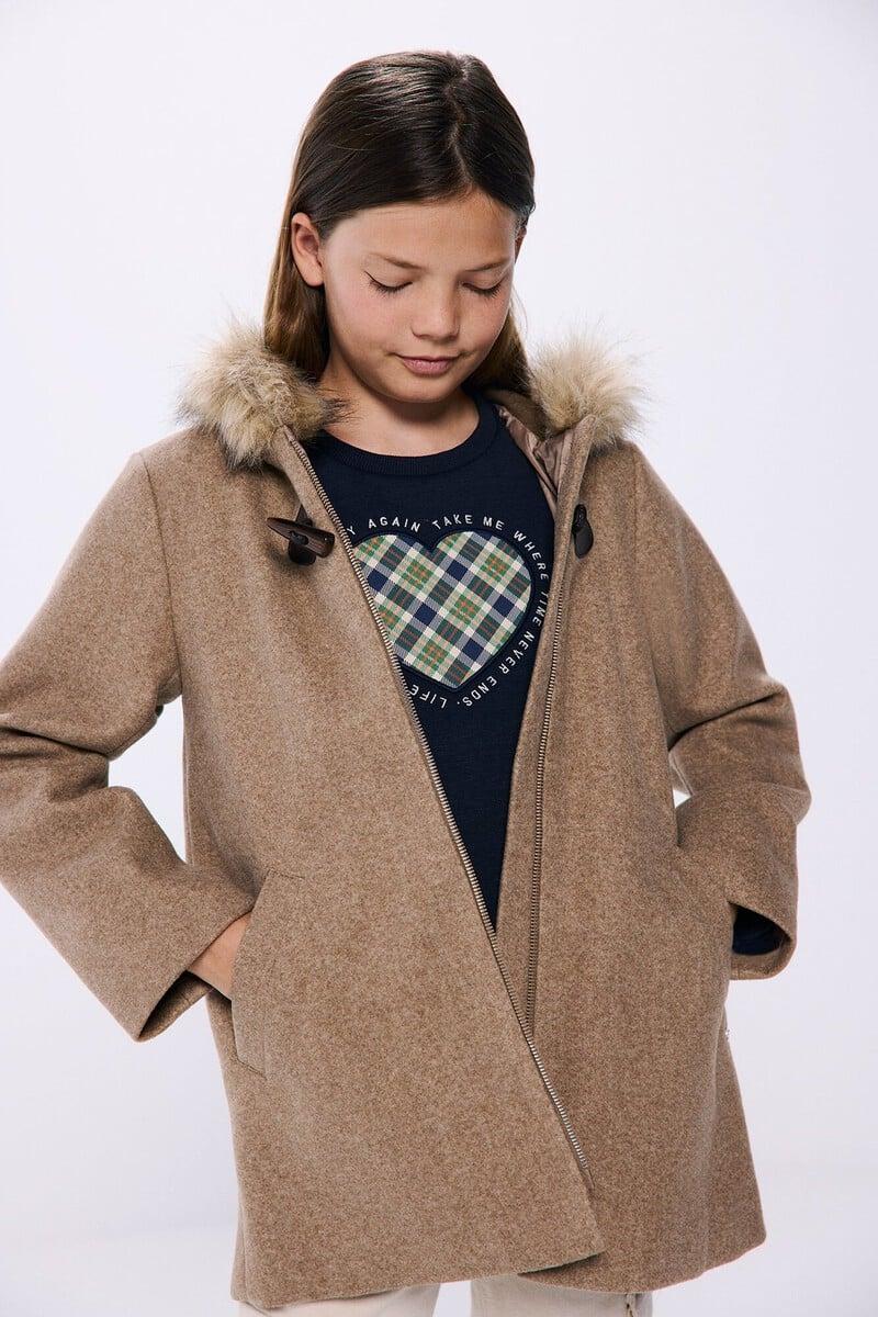 Cortefiel Trenka Paño Niña