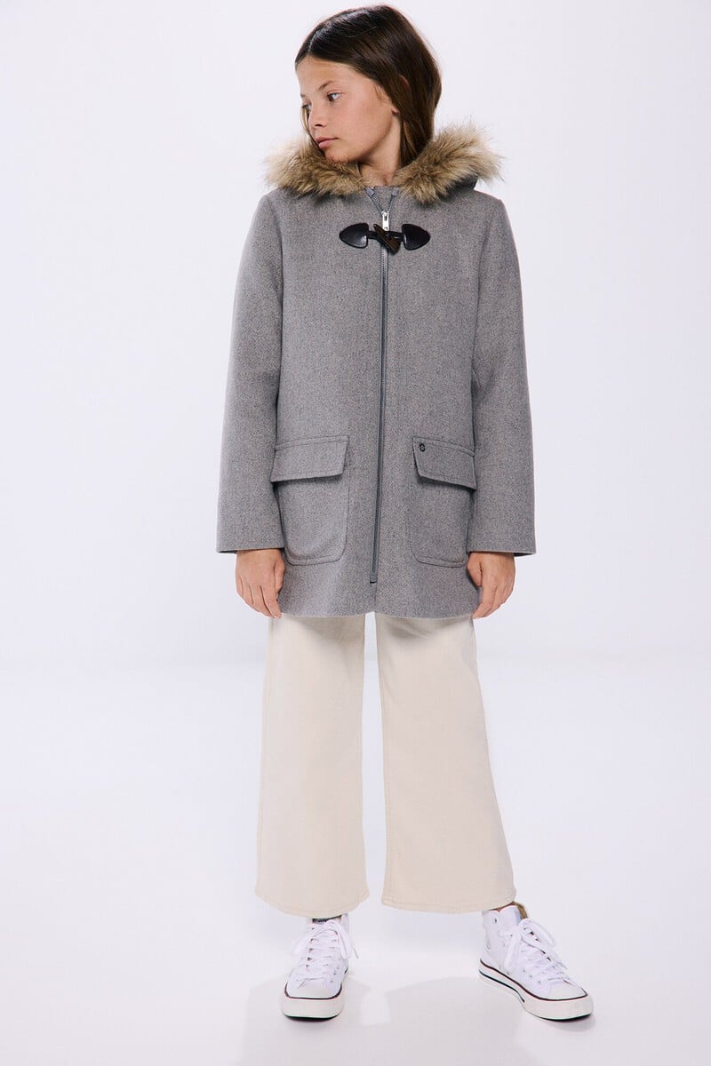 Cortefiel Trenka paño niña