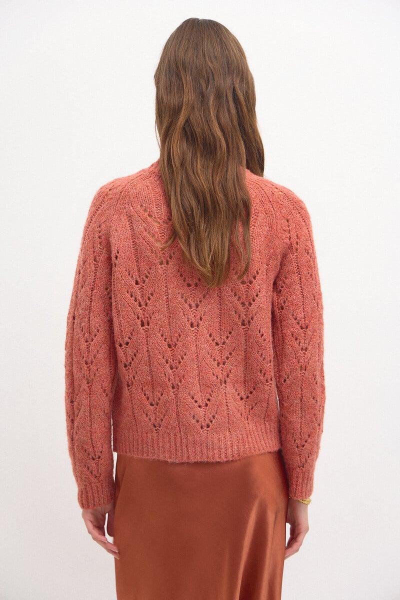 Cortefiel Tricia. Chaqueta De Punto Calado
