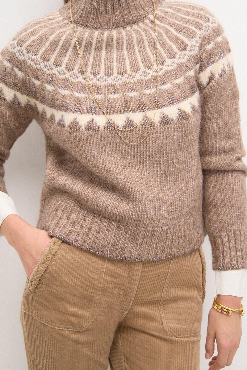 Cortefiel Tyna. Jersey Greca