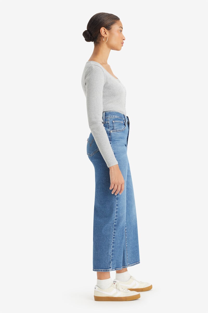Cortefiel Vaquero High Rise Wide Leg™