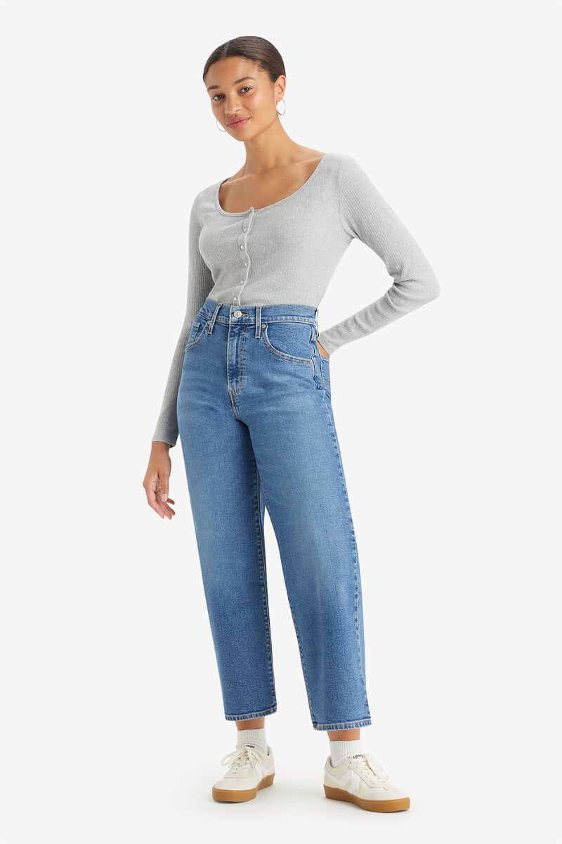 Cortefiel Vaquero High Rise Wide Leg™