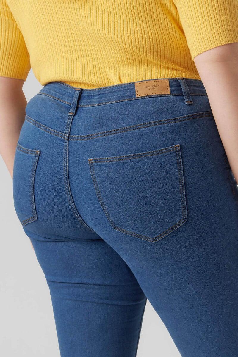 Cortefiel Vaquero Jegging Talla Grande