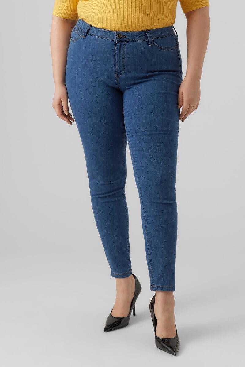 Cortefiel Vaquero Jegging Talla Grande