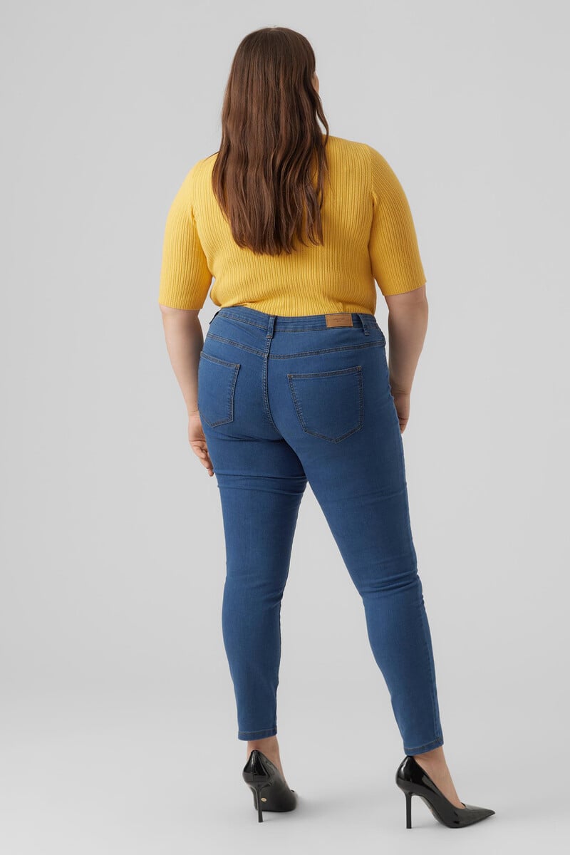 Cortefiel Vaquero Jegging Talla Grande