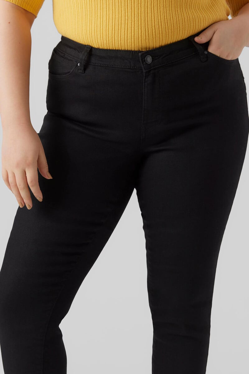 Cortefiel Vaquero Jegging Talla Grande