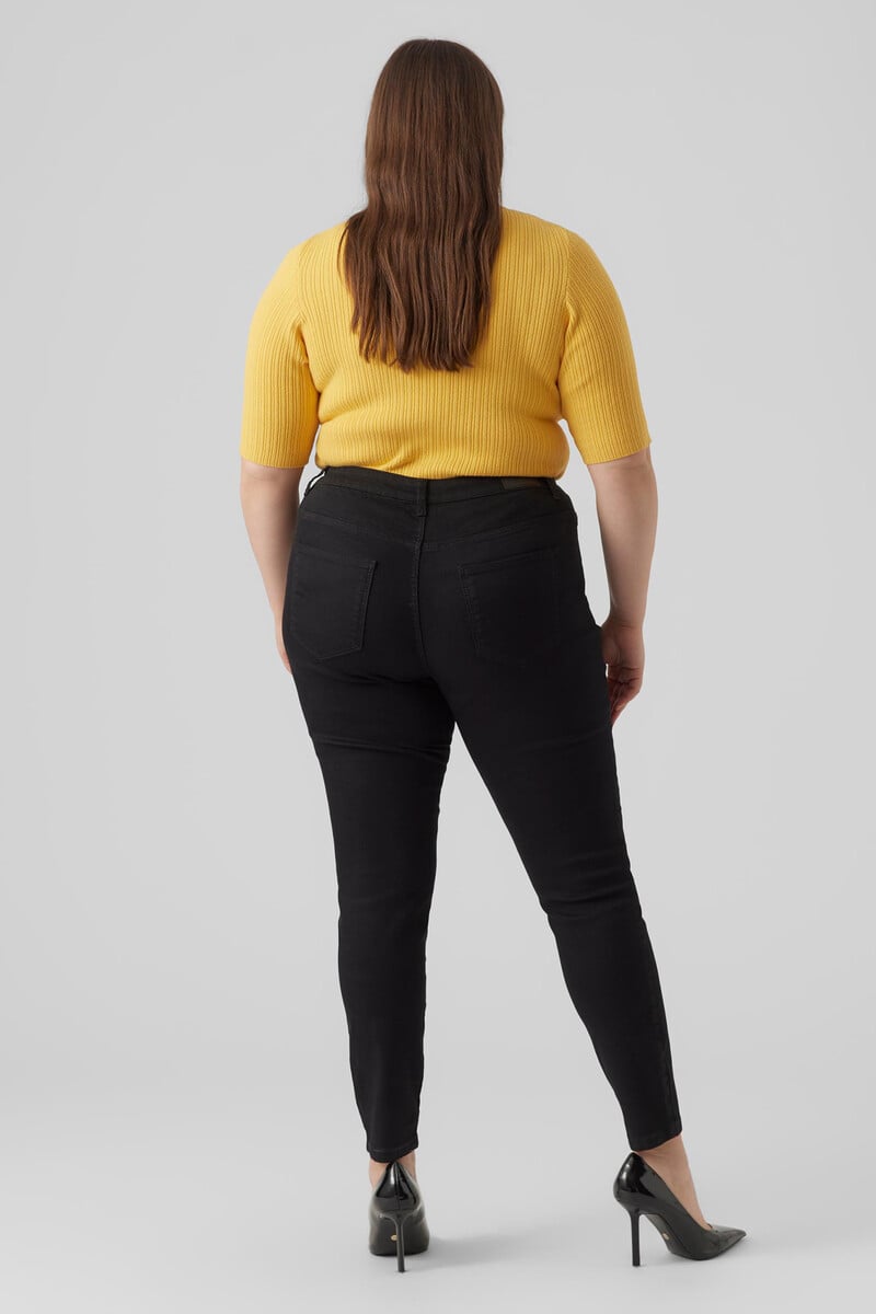 Cortefiel Vaquero Jegging Talla Grande