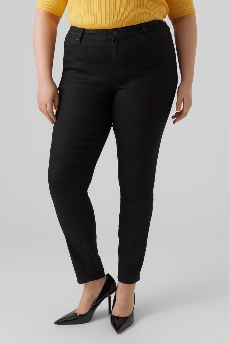 Cortefiel Vaquero Jegging Talla Grande