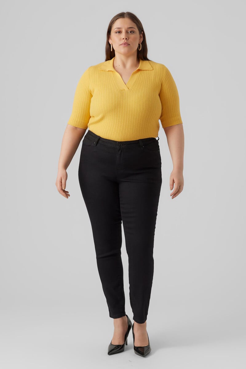 Cortefiel Vaquero jegging talla grande