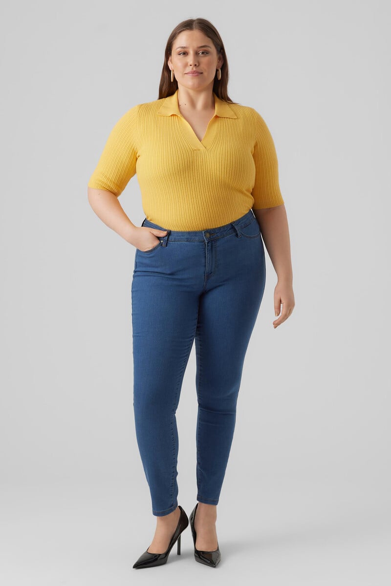 Cortefiel Vaquero jegging talla grande