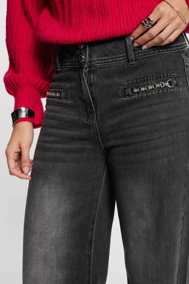 Cortefiel Vaquero Pernera Ancha