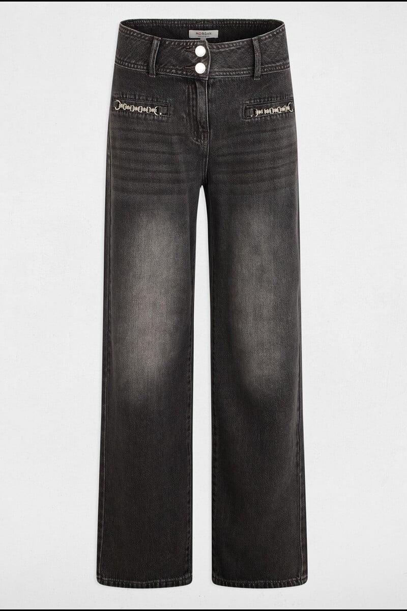 Cortefiel Vaquero pernera ancha