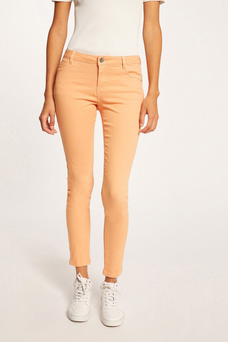 Cortefiel Vaquero Skinny Talle Bajo