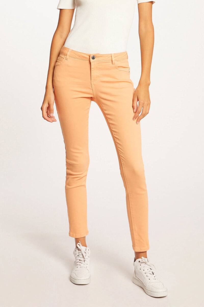 Cortefiel Vaquero Skinny Talle Bajo