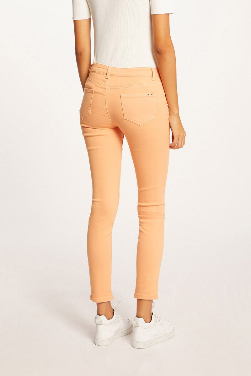 Cortefiel Vaquero Skinny Talle Bajo